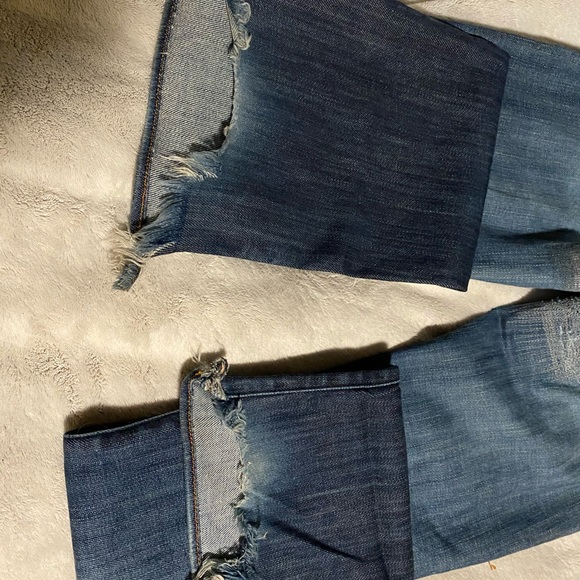 Rock & Republic Destruction Bootcut Jeans - Picture 4 of 6